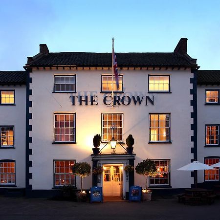 The Crown Hotel Wells-next-the-Sea Eksteriør billede