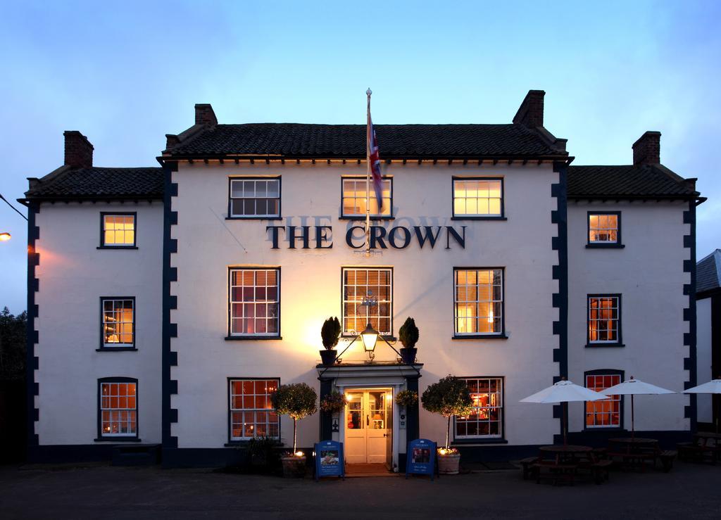 The Crown Hotel Wells-next-the-Sea Eksteriør billede